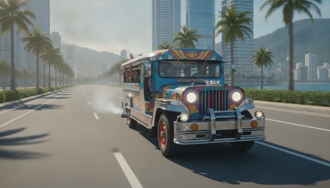 Philippine Jeepney